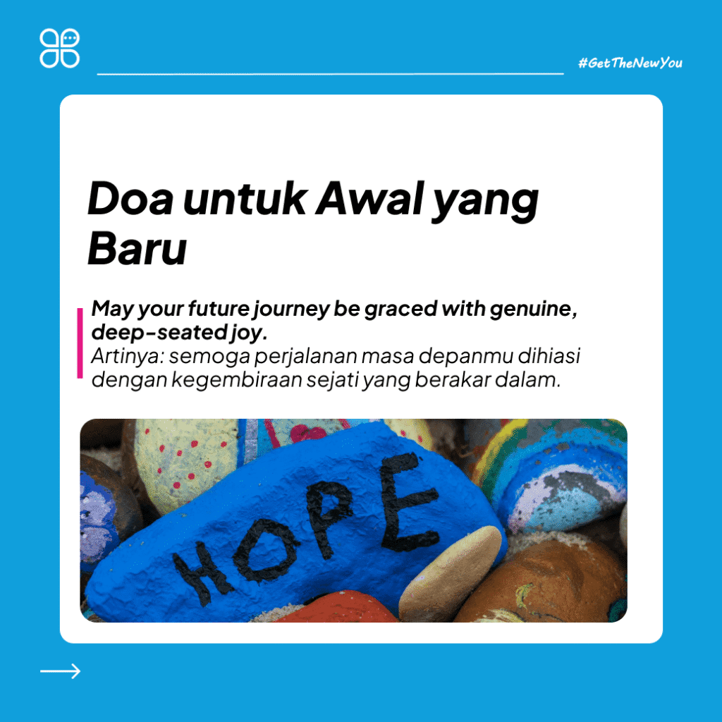 ilustrasi semoga bahagia bahasa inggris