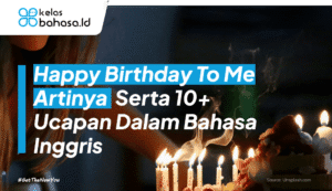 ilustrasi happy birthday to me artinya