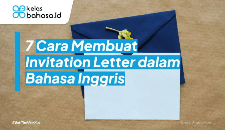 ILustrasi 7 Cara Membuat Invitation Letter dalam Bahasa Inggris Ilustrasi Cara Membuat Invitation Letter dalam Bahasa Inggris