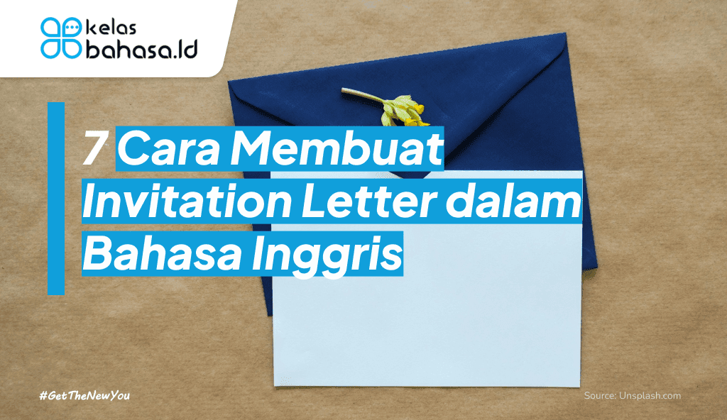 ILustrasi 7 Cara Membuat Invitation Letter dalam Bahasa Inggris Ilustrasi Cara Membuat Invitation Letter dalam Bahasa Inggris