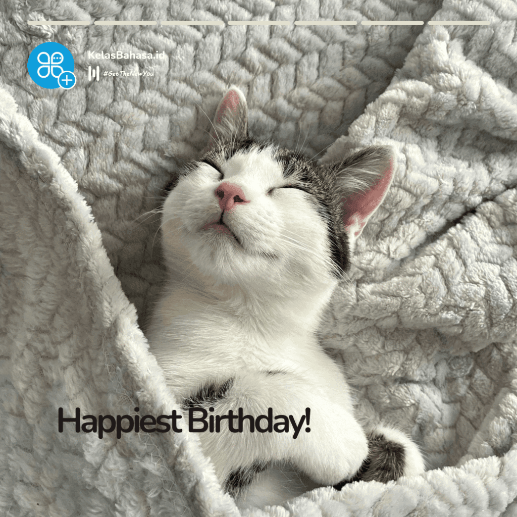 Ilustrasi 12+ Cara Unik Mengucap Happy Level Up Artinya selain Happy Birthday!