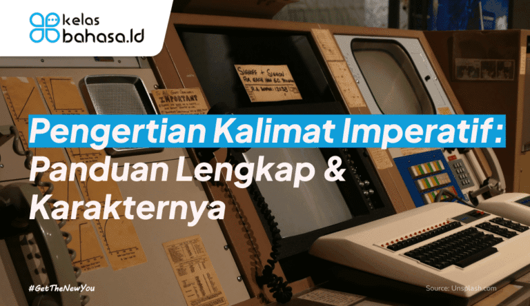 ilustrasi pengertian kalimat imperatif