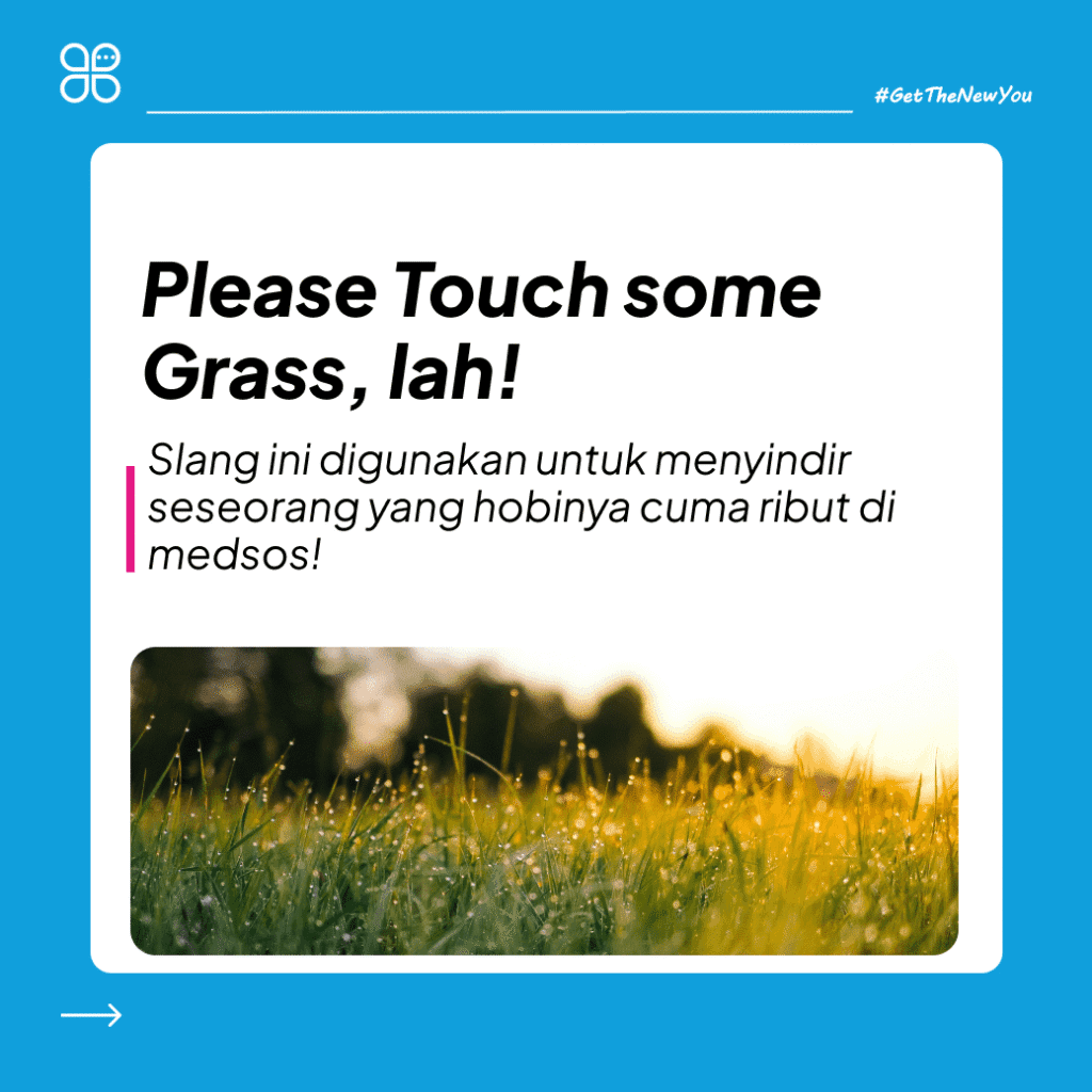 ilustrasi kamus bahasa gaul inggris