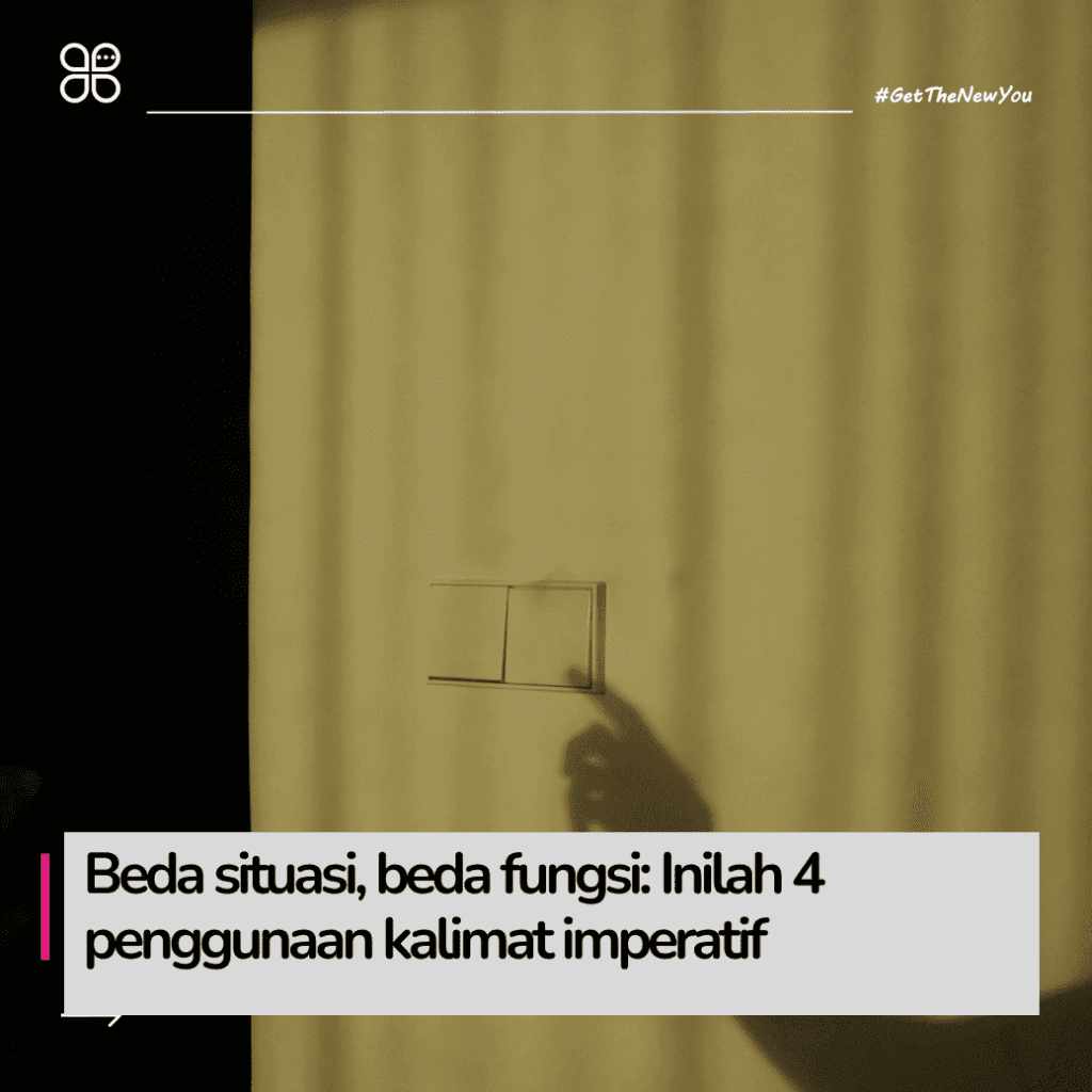 ILustrasi Pengertian Kalimat Imperatif: Panduan Lengkap & Karakternya Ilustrasi Pengertian Kalimat Imperatif: Panduan Lengkap & Karakternya
