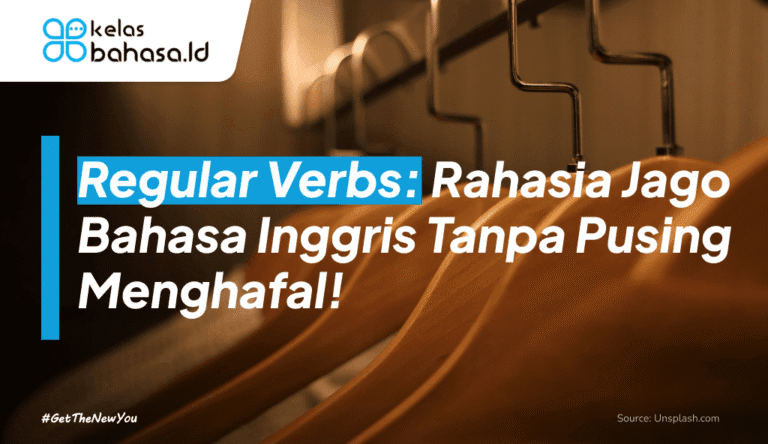 ILustrasi Irregular verb vs Regular Verbs Dalam Bahasa Inggris dan contoh penggunaanya ilustrasi regular verbs