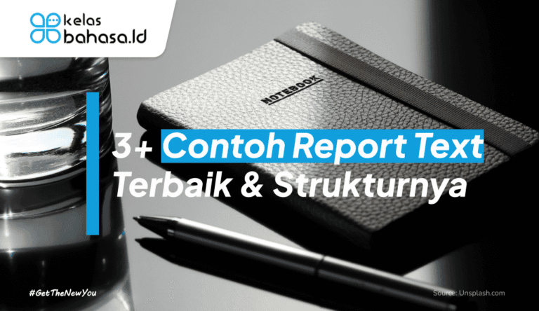 ILustrasi 3+ Contoh Report Text Terbaik & Strukturnya ilustrasi contoh report text
