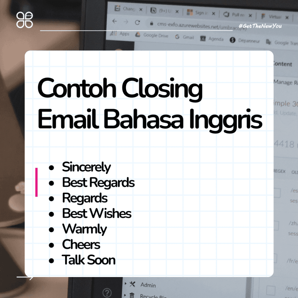 ilustrasi contoh closing email bahasa inggris