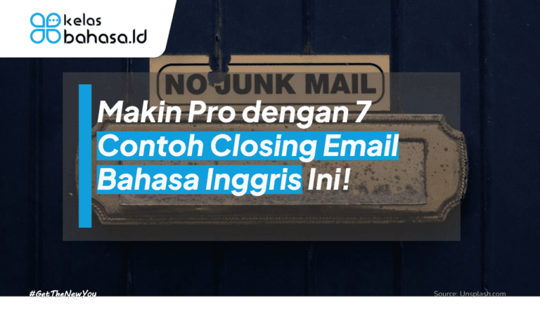 ilustrasi contoh closing email bahasa inggris