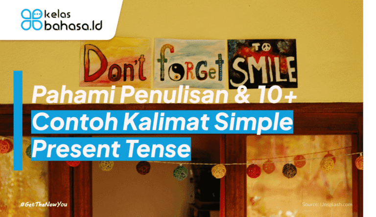 ILustrasi Pahami Penulisan & 10+ Contoh Kalimat Simple Present Tense ilustrasi contoh kalimat simple present tense