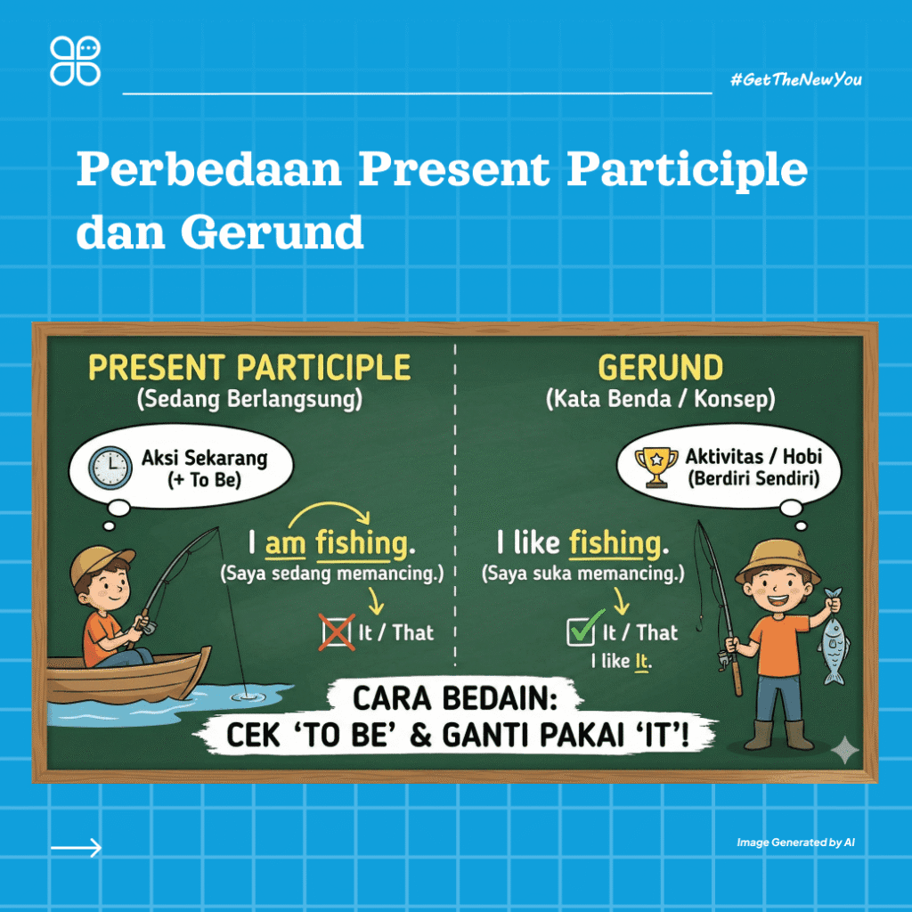 ILustrasi Apa Itu Gerund? 5 Rahasia Jago Bicara Bahasa Inggris ilustrasi apa itu gerund