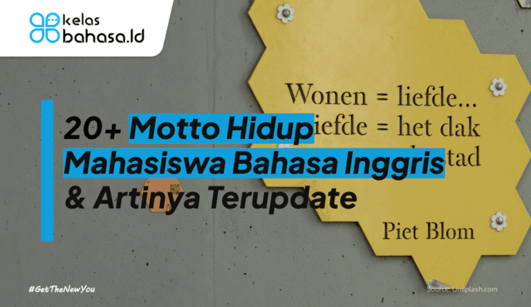 ILustrasi 20+ Motto Hidup Mahasiswa Bahasa Inggris & Artinya Terupdate ilustrasi motto hidup mahasiswa bahasa inggris