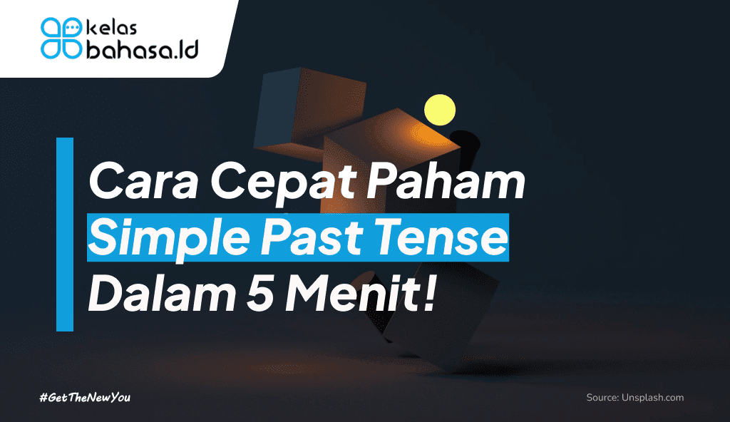 ilustrasi simple past tense