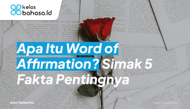 ilustrasi apa itu word of affirmation