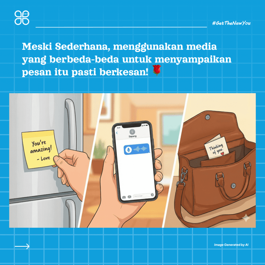 ilustrasi apa itu word of affirmation