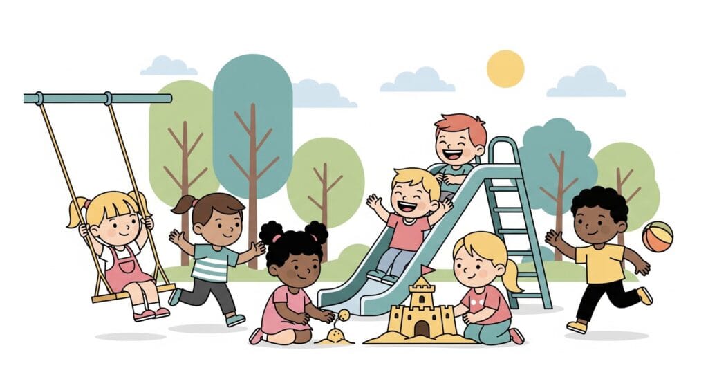 Ilustrasi Children
