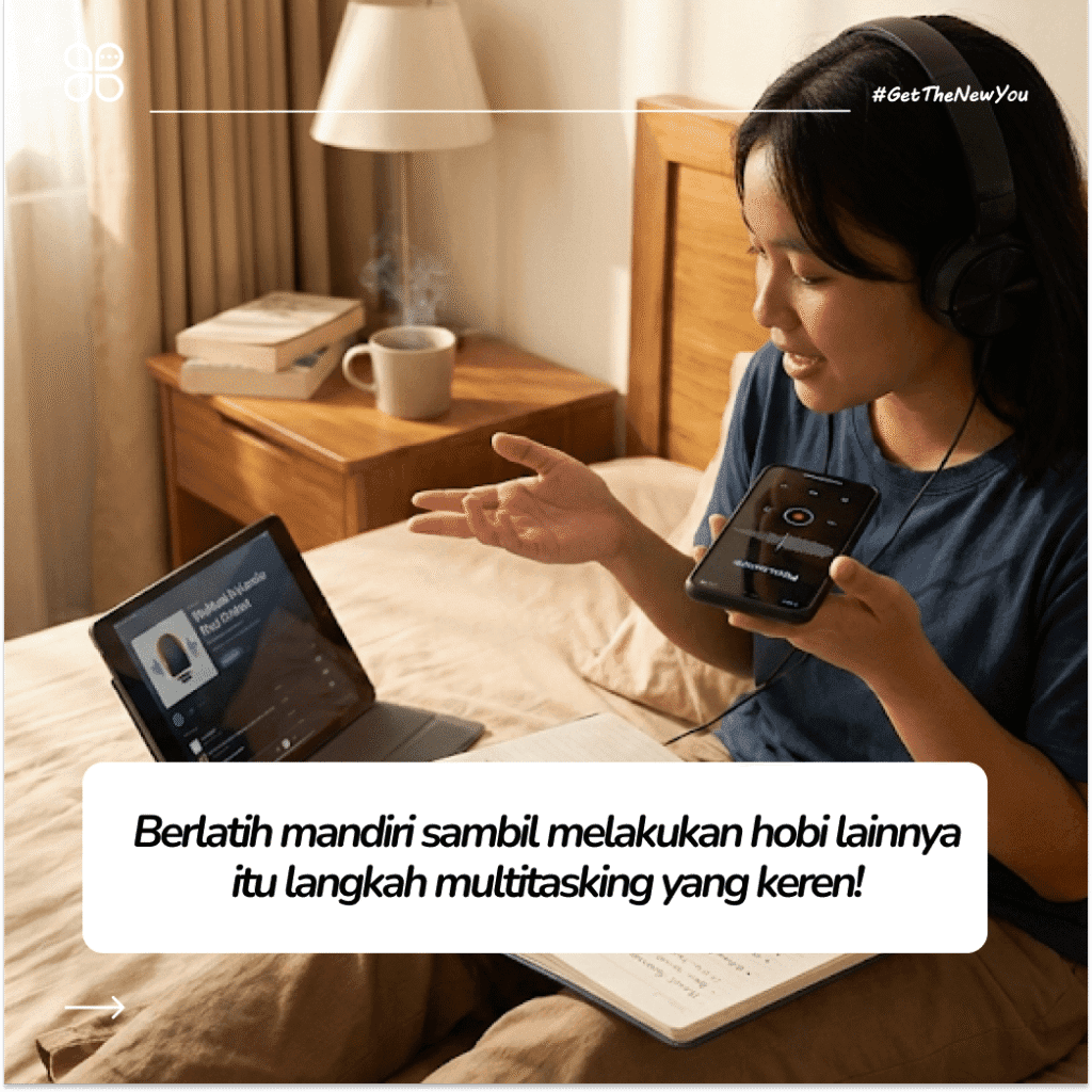 ilustrasi latihan speaking bahasa inggris sendiri
