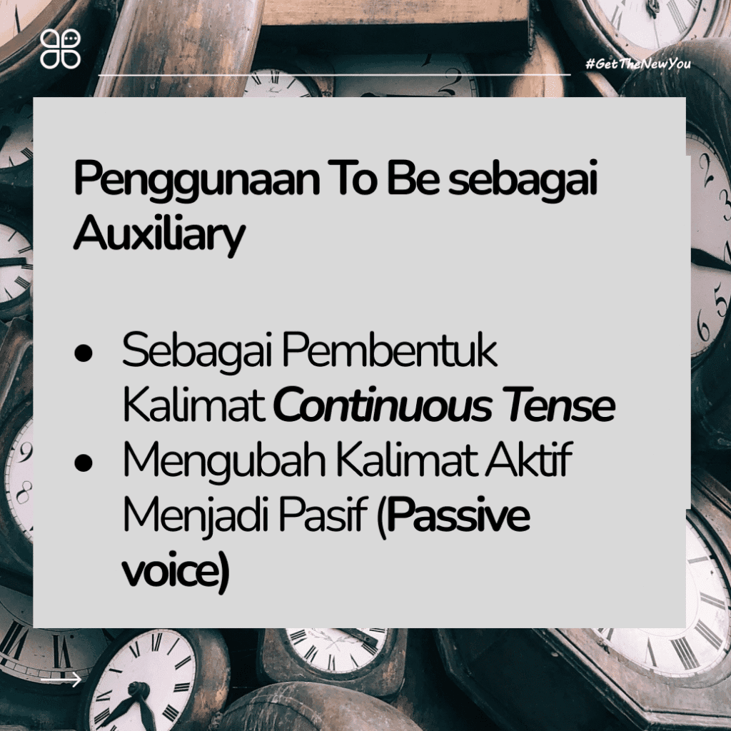 ILustrasi Panduan Lengkap Paham Penggunaan To Be sebagai Auxiliary ilustrasi penggunaan to be sebagai auxiliary