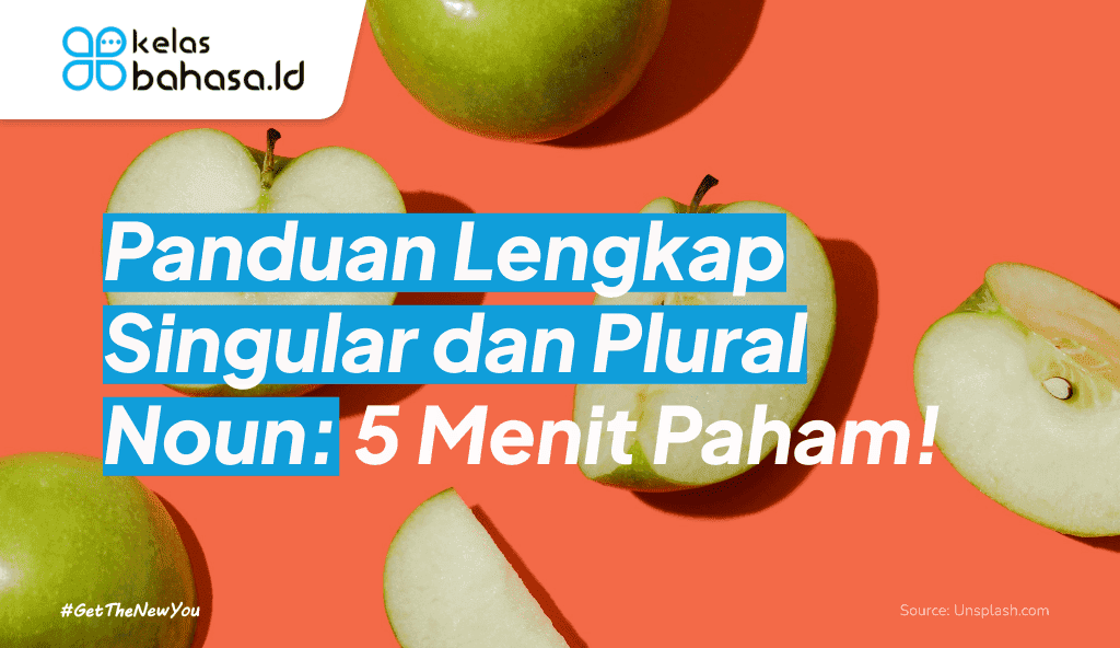 ILustrasi Panduan Lengkap Singular dan Plural Noun: 5 Menit Paham! ilustrasi panduan lengkap singular dan plural noun