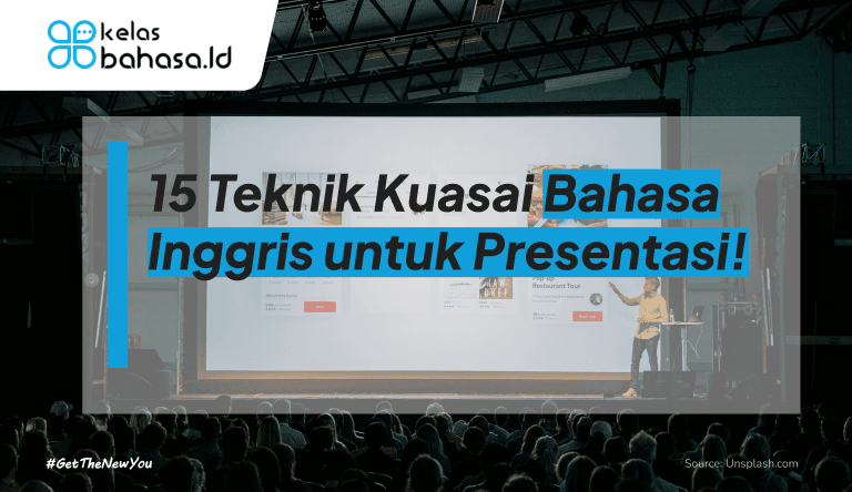 ILustrasi 15 Teknik Kuasai Bahasa Inggris untuk Presentasi! ilustrasi Bahasa Inggris untuk Presentasi