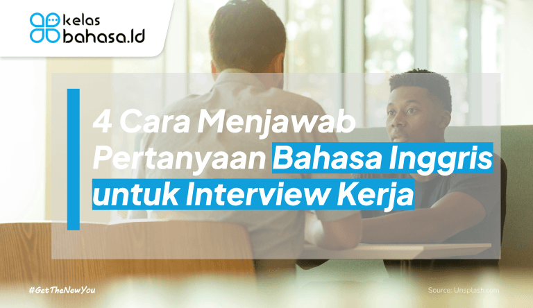ILustrasi 4 Cara Menjawab Pertanyaan Bahasa Inggris untuk Interview Kerja ilustrasi bahasa inggris untuk interview kerja
