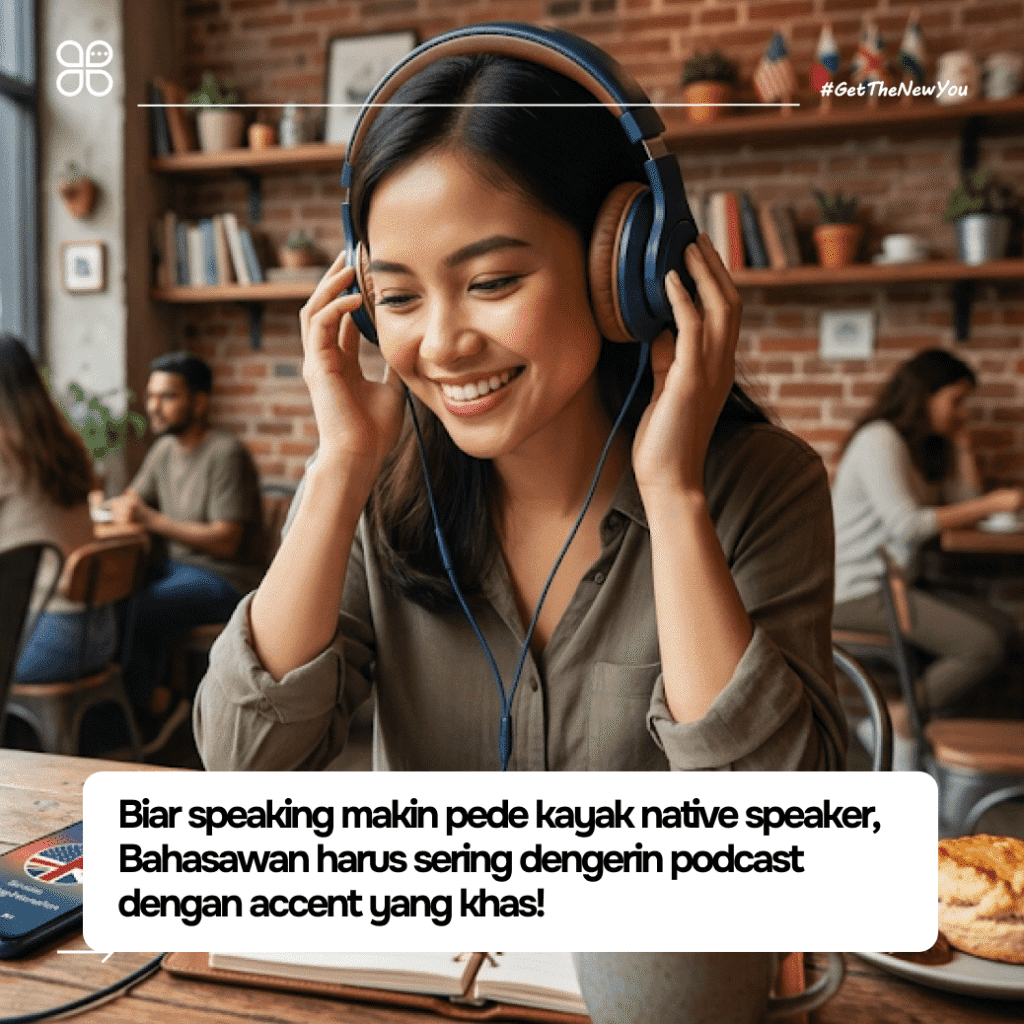 ilustrasi Cara Belajar Accent Bahasa Inggris American vs British