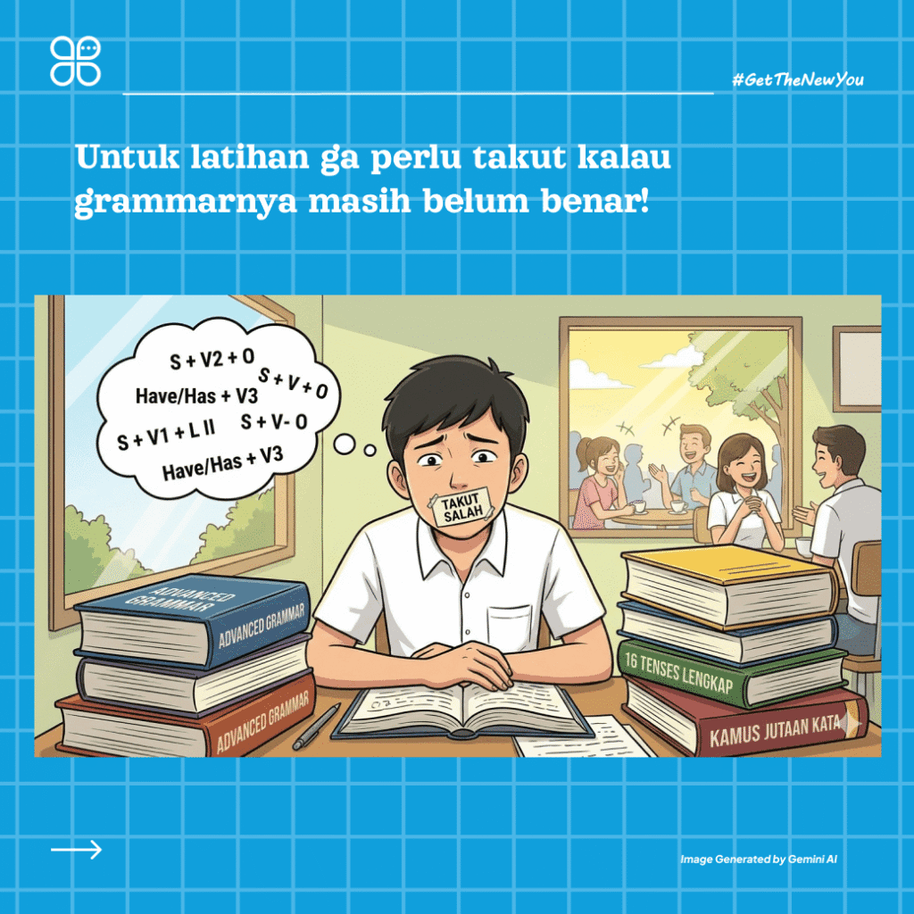ILustrasi 5 Penyebab Kenapa Speaking Bahasa Inggrismu Tidak Berkembang ilustrasi Penyebab Kenapa Speaking Bahasa Inggrismu Tidak Berkembang