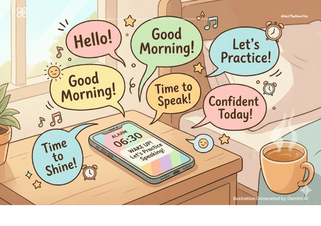 ilustrasi Cara Speaking Bahasa Inggris Percaya Diri