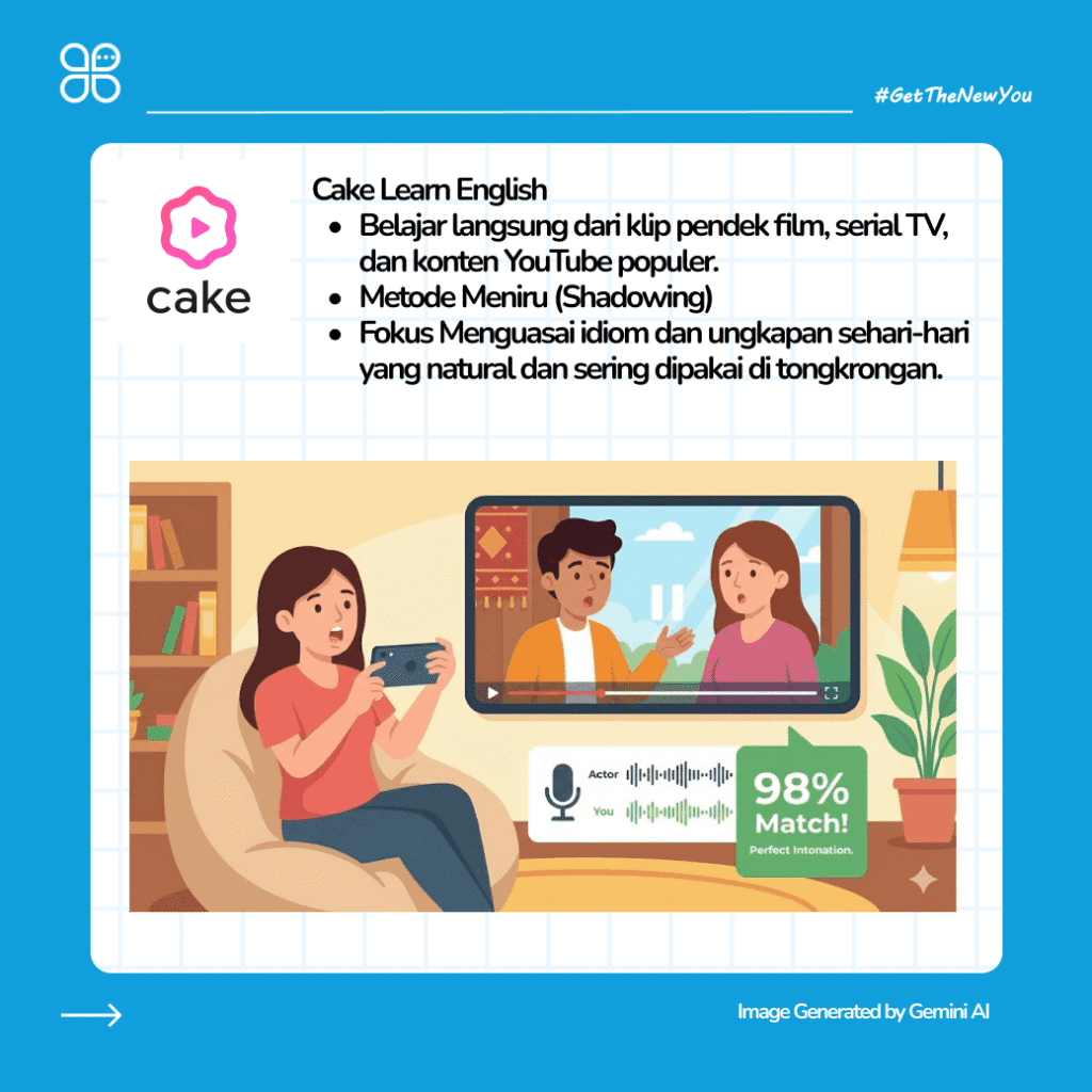 ILustrasi 5 Rekomendasi Aplikasi Latihan Speaking Bahasa Inggris Terbaik ilustrasi Rekomendasi Aplikasi Latihan Speaking Bahasa Inggris Terbaik
