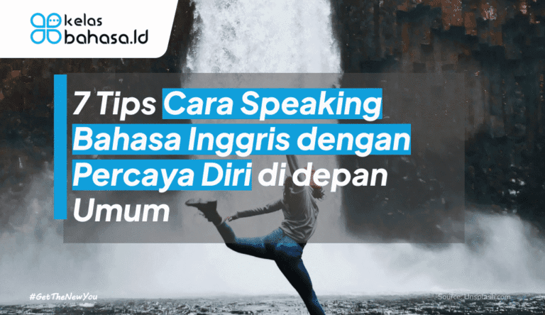 ILustrasi 7 Tips Cara Speaking Bahasa Inggris Percaya Diri di Depan Umum ilustrasi Cara Speaking Bahasa Inggris Percaya Diri