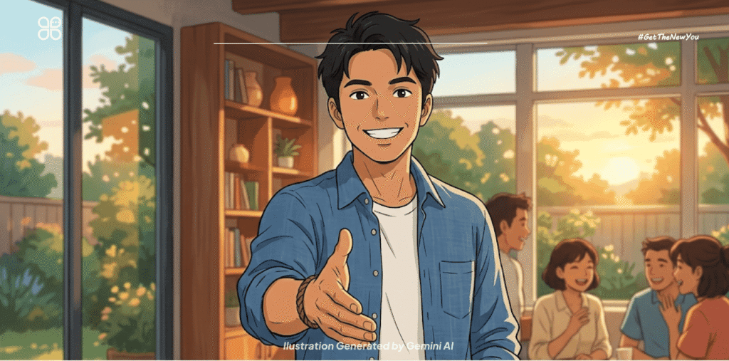 ilustrasi Cara Perkenalan Diri Dalam Bahasa Inggris