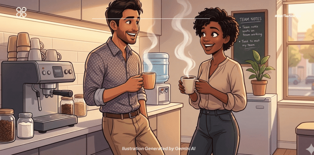 ilustrasi Cara Mengobrol Bahasa Inggris Sehari-hari