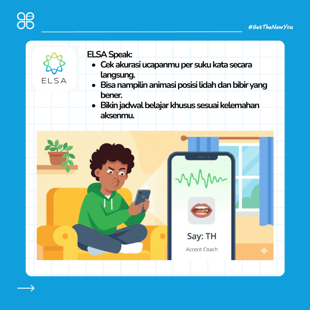 ILustrasi 5 Rekomendasi Aplikasi Latihan Speaking Bahasa Inggris Terbaik ilustrasi Rekomendasi Aplikasi Latihan Speaking Bahasa Inggris Terbaik