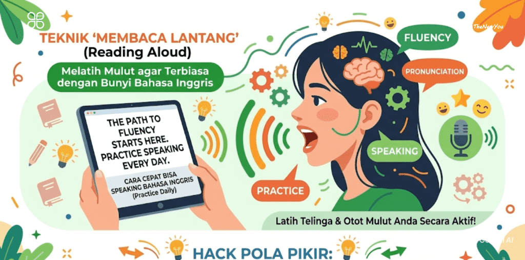 ILustrasi 5 Kebiasaan Remeh Ini Ternyata Cara Cepat Bisa Speaking Bahasa Inggris? ilustrasi Cara Cepat Bisa Speaking Bahasa Inggris
