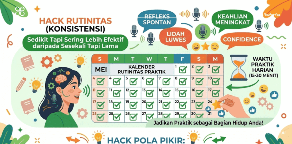 ILustrasi 5 Kebiasaan Remeh Ini Ternyata Cara Cepat Bisa Speaking Bahasa Inggris? ilustrasi Cara Cepat Bisa Speaking Bahasa Inggris