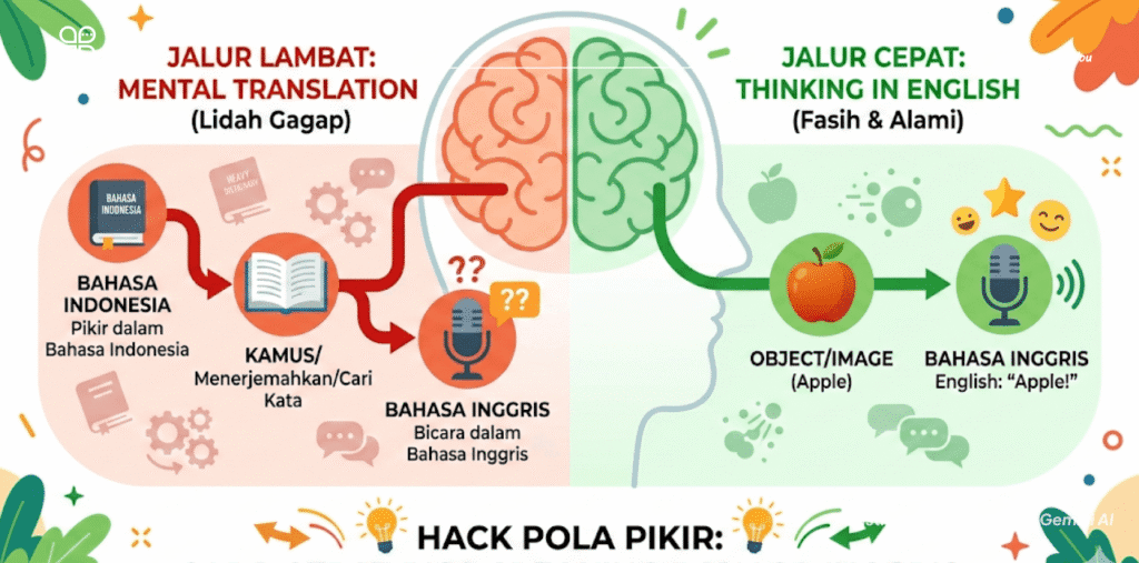 ILustrasi 5 Kebiasaan Remeh Ini Ternyata Cara Cepat Bisa Speaking Bahasa Inggris? ilustrasi Cara Cepat Bisa Speaking Bahasa Inggris