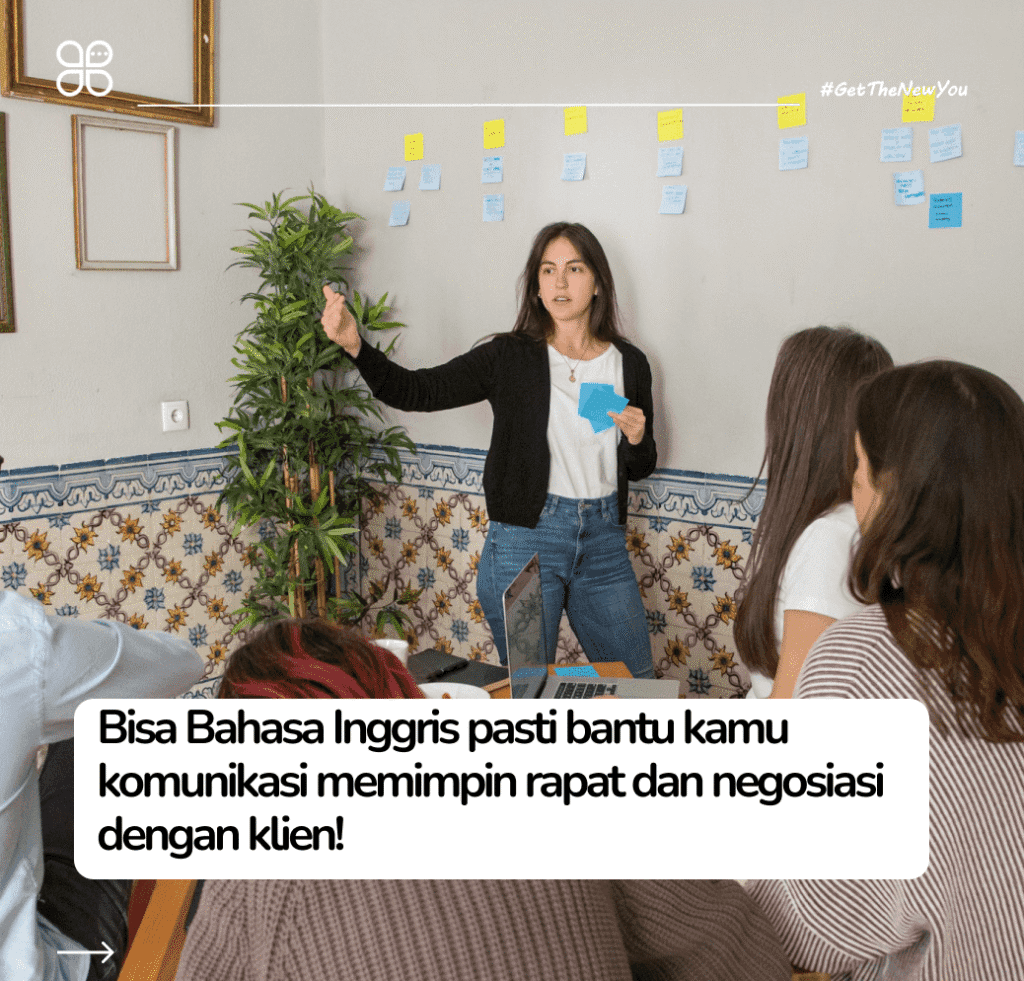 ilustrasi Manfaat Belajar Speaking Bahasa Inggris untuk karir