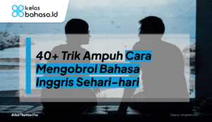 ilustrasi Cara Mengobrol Bahasa Inggris Sehari-hari