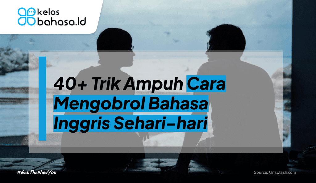 ilustrasi Cara Mengobrol Bahasa Inggris Sehari-hari