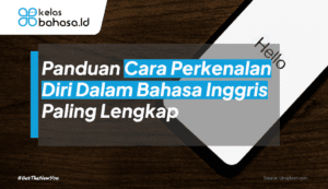 ilustrasi Cara Perkenalan Diri Dalam Bahasa Inggris