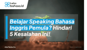 ilustrasi belajar speaking bahasa inggris untuk pemula