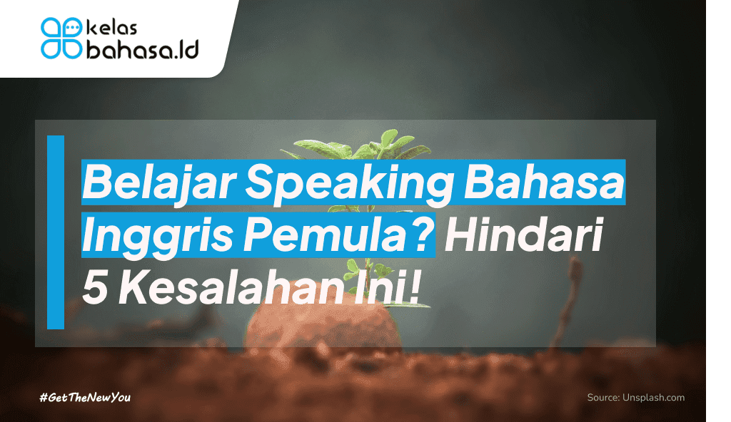 ilustrasi belajar speaking bahasa inggris untuk pemula