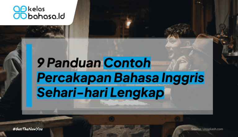 ILustrasi Panduan 9 Contoh Percakapan Bahasa Inggris Sehari-hari Lengkap ilustrasi Contoh Percakapan Bahasa Inggris Sehari-hari Lengkap