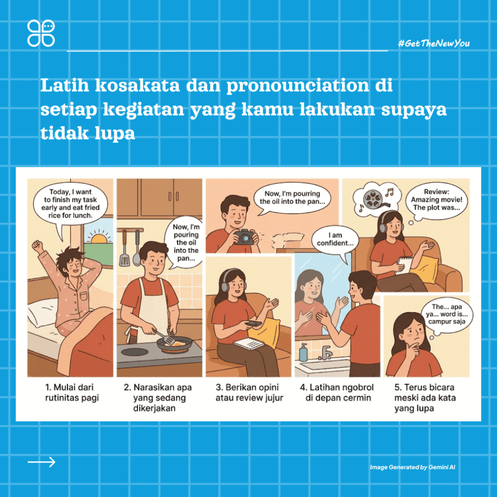 ilustrasi Cara Meningkatkan Speaking Bahasa Inggris
