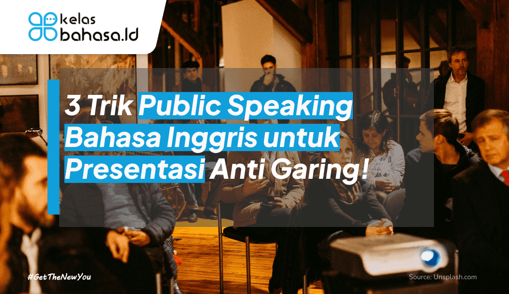 ILustrasi 3 Trik Public Speaking Bahasa Inggris untuk Presentasi Anti Garing! ilustrasi Public Speaking Bahasa Inggris untuk presentasi