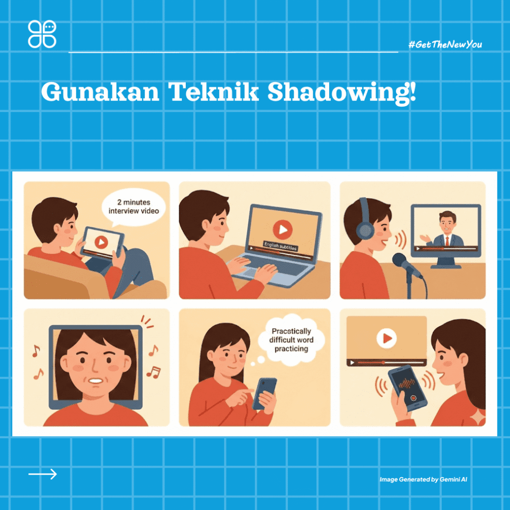 ilustrasi Cara Meningkatkan Speaking Bahasa Inggris