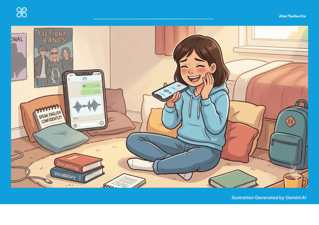 ilustrasi Cara Speaking Bahasa Inggris Percaya Diri