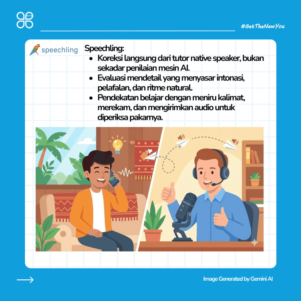 ILustrasi 5 Rekomendasi Aplikasi Latihan Speaking Bahasa Inggris Terbaik ilustrasi Rekomendasi Aplikasi Latihan Speaking Bahasa Inggris Terbaik