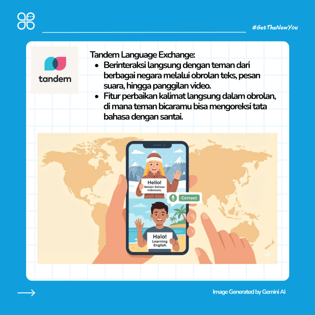 ILustrasi 5 Rekomendasi Aplikasi Latihan Speaking Bahasa Inggris Terbaik ilustrasi Rekomendasi Aplikasi Latihan Speaking Bahasa Inggris Terbaik