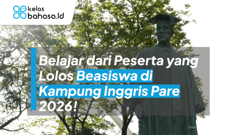 ilustrasi Beasiswa di Kampung Inggris Pare