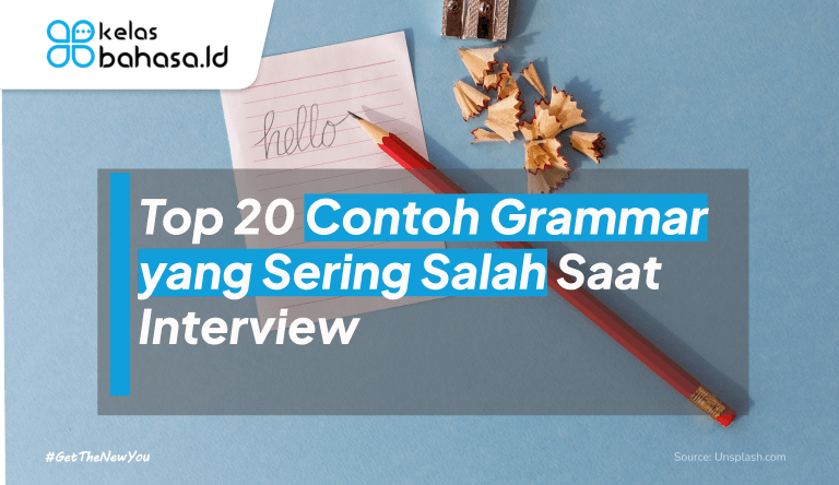 ilustrasi contoh grammar yang sering salah